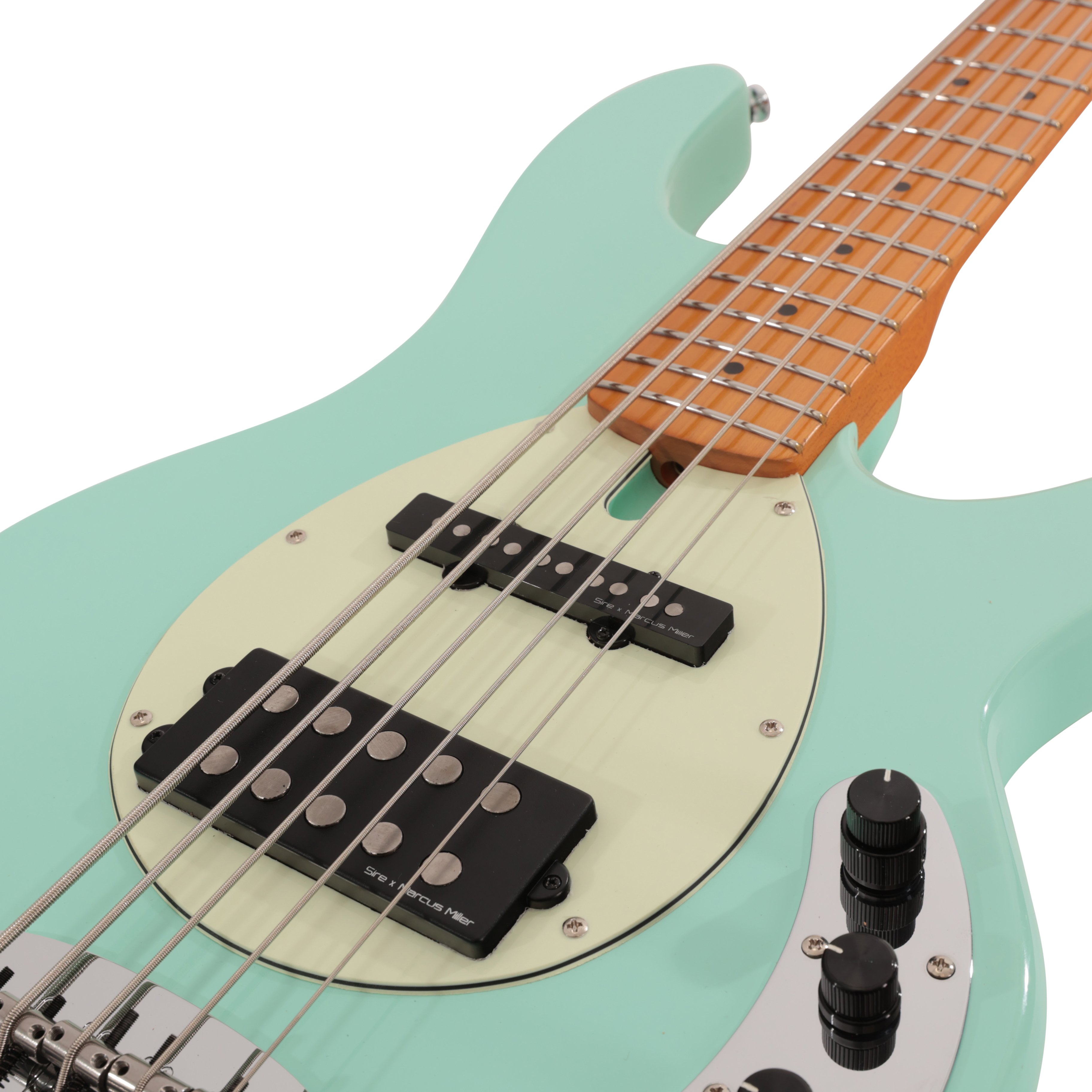 Sire Marcus Miller Z7 5-String Bass Guitar in Mint - Andertons